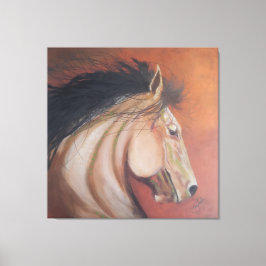 Mustang Canvastryck