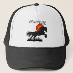 Mustang Cap Truckerkappe Keps