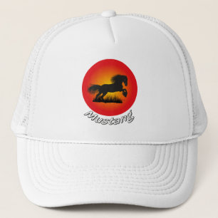 Mustang Cap Truckerkappe Keps