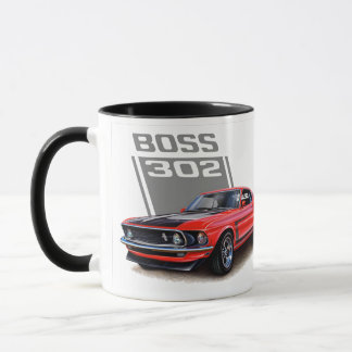 Mustang Chef 302 Mugg