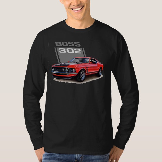 Mustang Chef 302 T Shirt (Framsida)