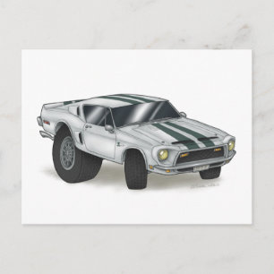 MUSTANG COBRA VYKORT