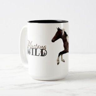 Mustang Colt Beverage Mugg med "Diablo"
