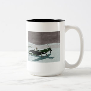 Mustang Design Två-Tonad Mugg