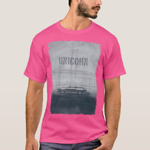 Mustang Eleanor Enhörning Film Inspirerad Muskelbi T Shirt