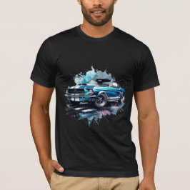Mustang Fastback! Manar-Shirt T Shirt