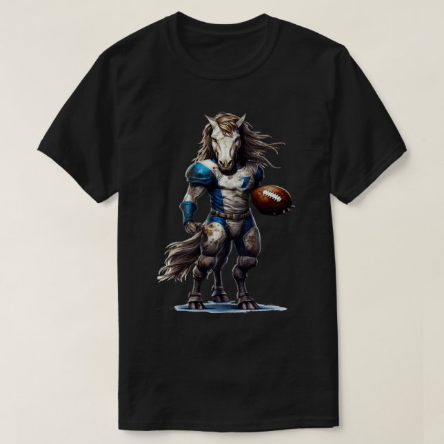 Mustang Football T Shirt (Design framsida)