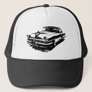 Mustang för vintage för gammala bilbilar sällsy keps
