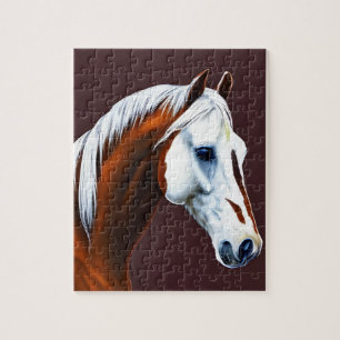 Mustang Horse Pussel