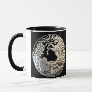 Mustang i Grapevines 11 oz Mugg