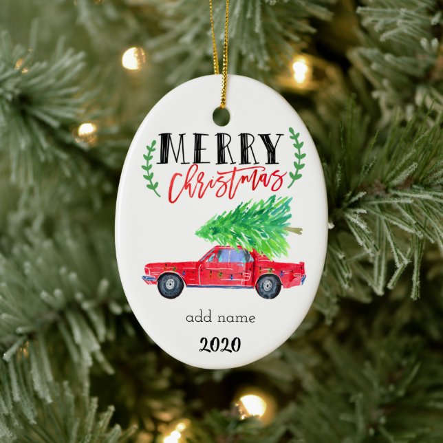 Mustang jul Ornament (Träd)