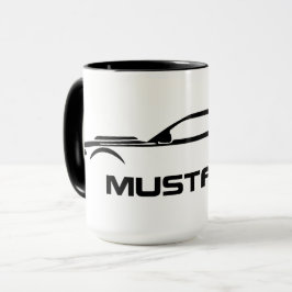 Mustang kaffemugg