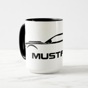 Mustang kaffemugg
