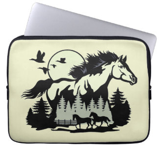 Mustang konst laptop fodral