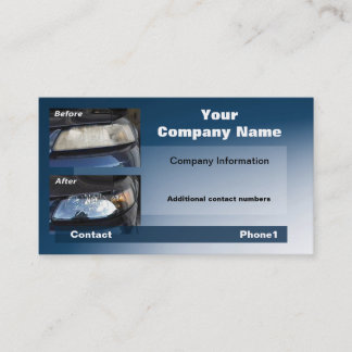 mustang-kort nr 1 visitkort