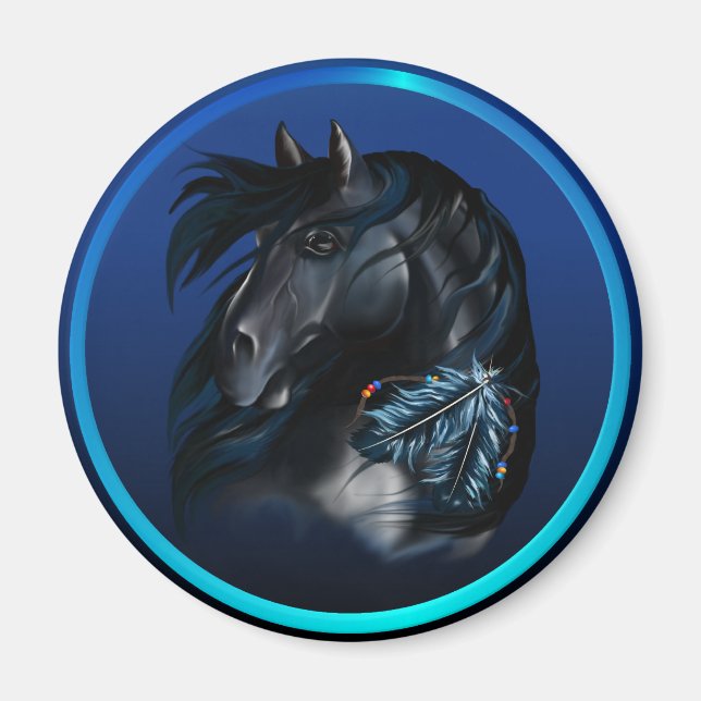 Mustang Magnet (Framsidan)