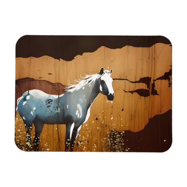 Mustang Magnet (Horisontell)