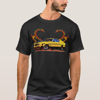 Mustang_n_Dragons T-shirt