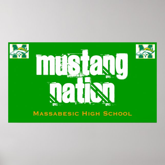 Mustang Nation Poster (Framsidan)
