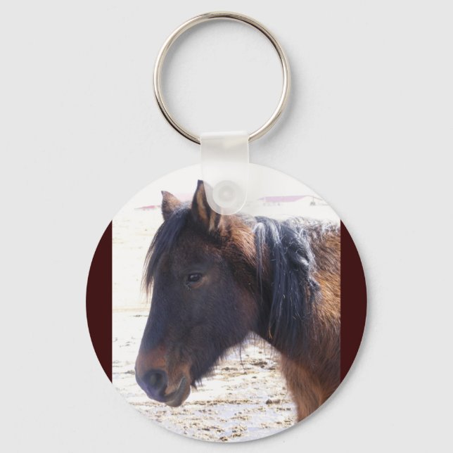 Mustang Nyckelring (Framsida)
