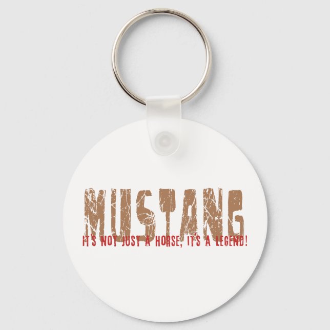 Mustang Nyckelring (Framsida)