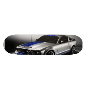 Mustang Old School Skateboard Bräda 18 Cm