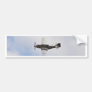 Mustang P51 Bildekal