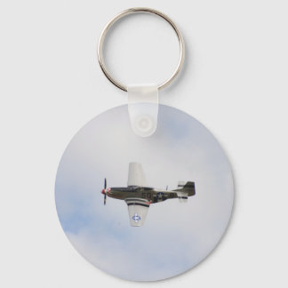 Mustang P51 Nyckelring