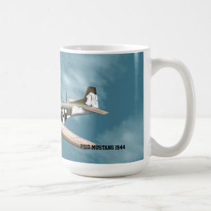 Mustang P51D Kaffemugg
