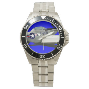 Mustang P-51 Armbandsur