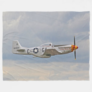 MUSTANG P-51 FLEECEFILT