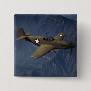Mustang P-51 i Flyg, 1942 Knapp