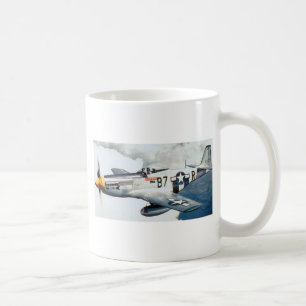MUSTANG P-51 KAFFEMUGG