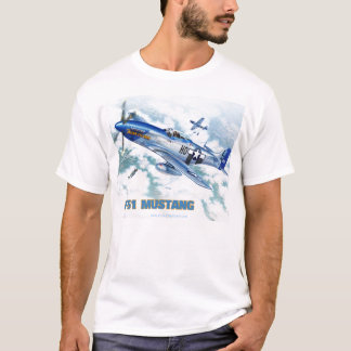 Mustang P-51 T-shirt