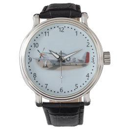 Mustang P-51D-luftfartyg Armbandsur