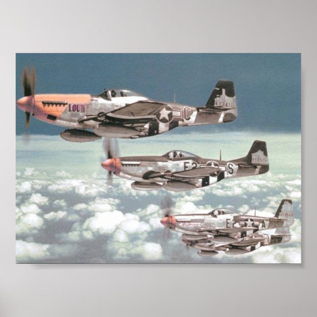 Mustang Patrol Poster (Framsidan)