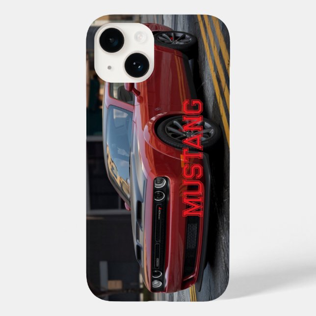 Mustang phone cover (Baksida)
