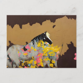 Mustang Postcard Vykort