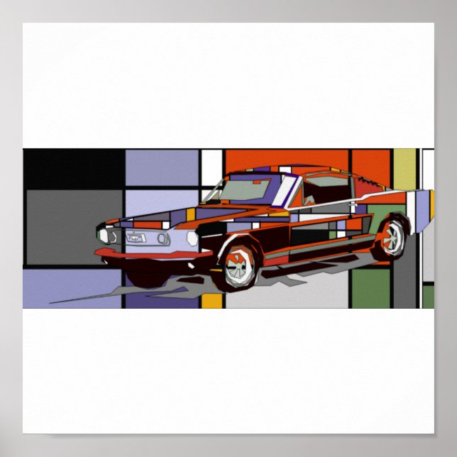 mustang poster (Framsidan)