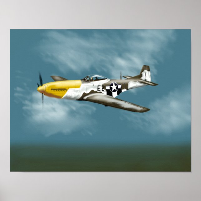 Mustang Poster (Framsidan)