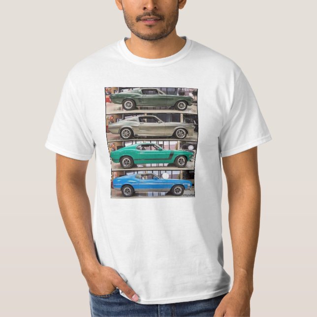 Mustang Power T-Shirt (Framsida)