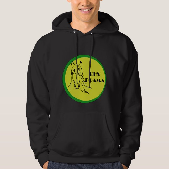 Mustang Pride Drama Hoodie (Framsida)