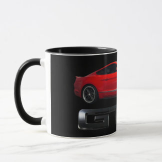 Mustang Red Mugg