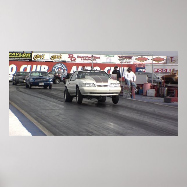 Mustang Regler! Poster (Framsidan)