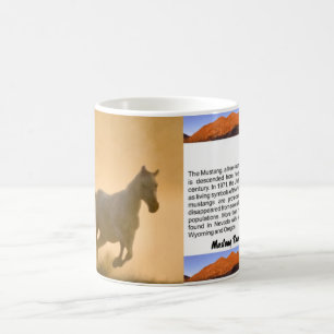 Mustang Roundup Kaffemugg