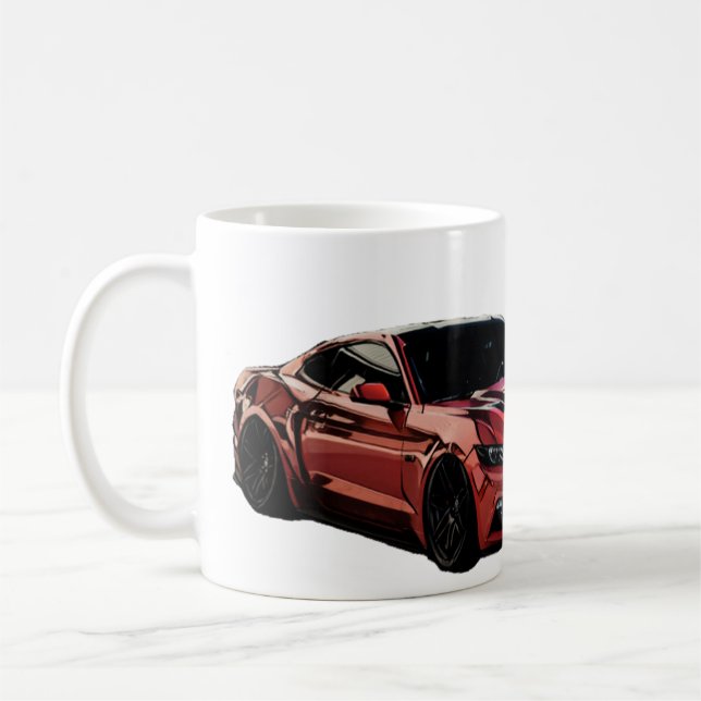 Mustang S550 Kaffemugg (Vänster)