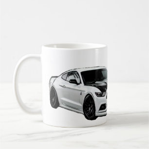 Mustang S550 Kaffemugg