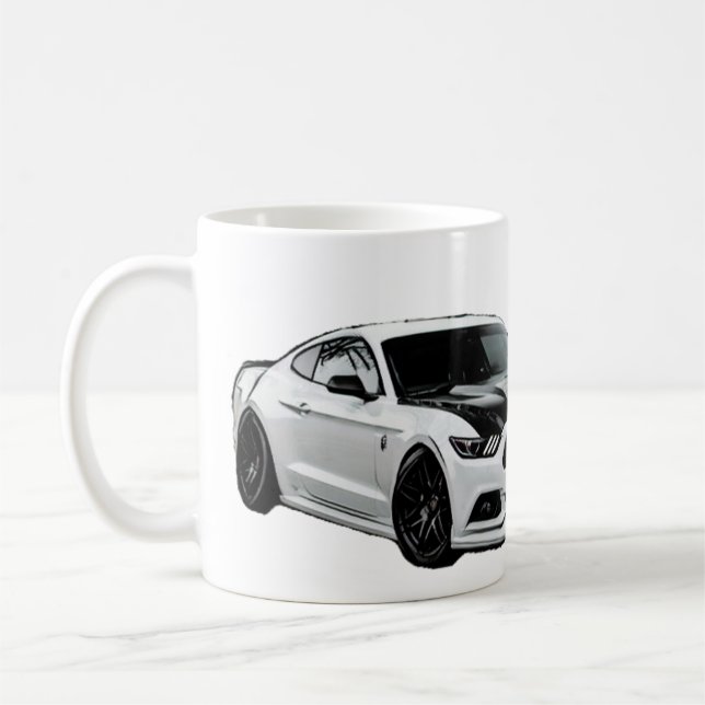 Mustang S550 Kaffemugg (Vänster)