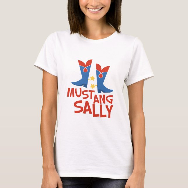 Mustang Sally T-shirt (Framsida)