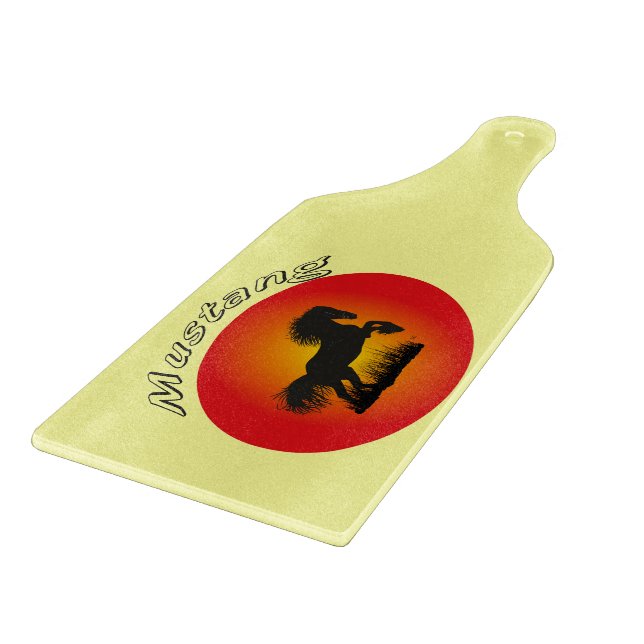 Mustang Schneidebrett (Hörn)